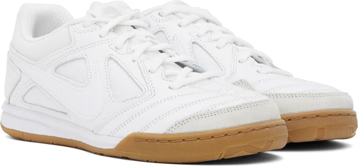 Nike White Gato Sneakers - Image 4