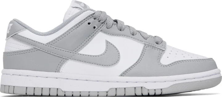 White/Lt Smoke Grey