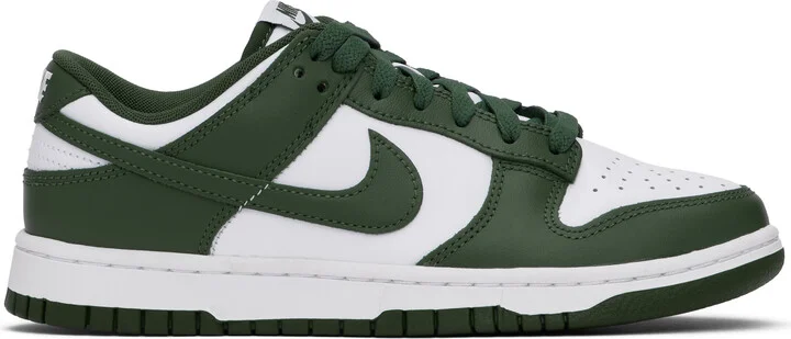 WHITE/VINTAGE GREEN-