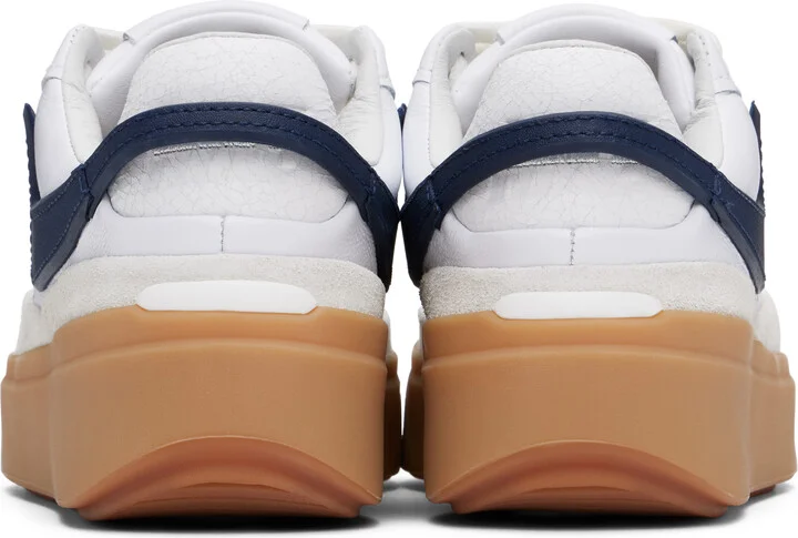 Nike White & Navy Blazer Phantom Low Sneakers - Image 2