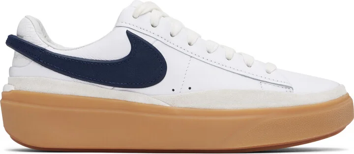 WHITE/MIDNIGHT NAVY-