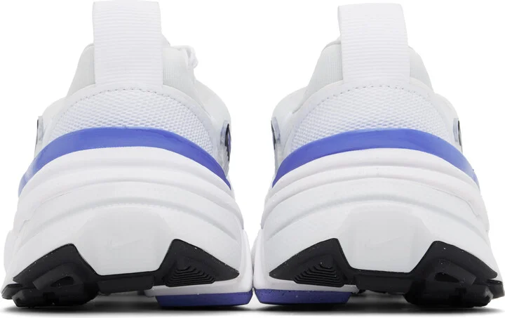 Nike White & Navy V2K Run Sneakers - Image 2