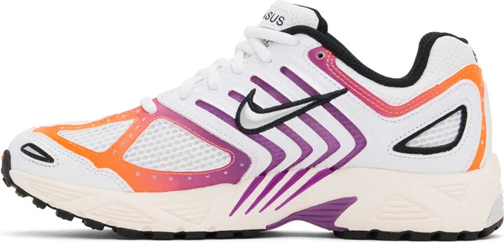 Nike White & Orange Air Pegasus 2005 Sneakers - Image 3