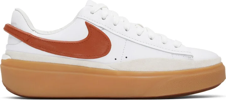 WHITE/DARK RUSSET-SU
