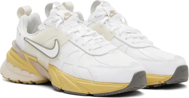 Nike White V2K Run GORE-TEX Sneakers - Image 4