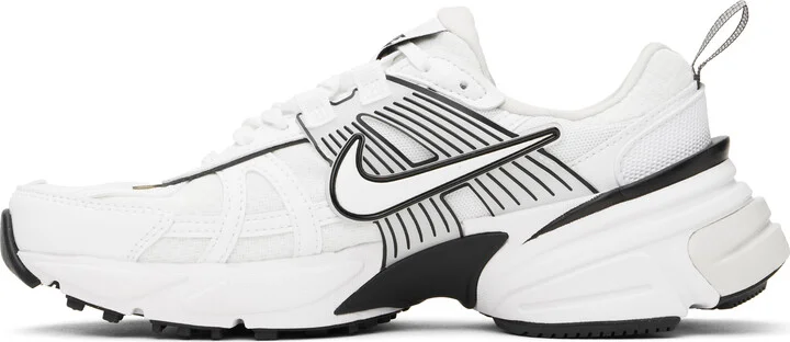 Nike White V2K Run Sneakers - Image 3
