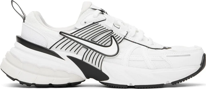 Nike White V2K Run Sneakers