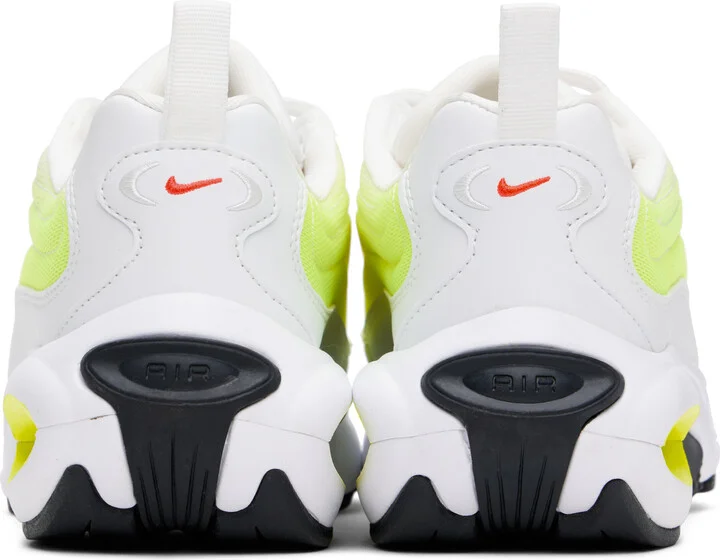 Nike White & Yellow Air Max Portal Sneakers - Image 2