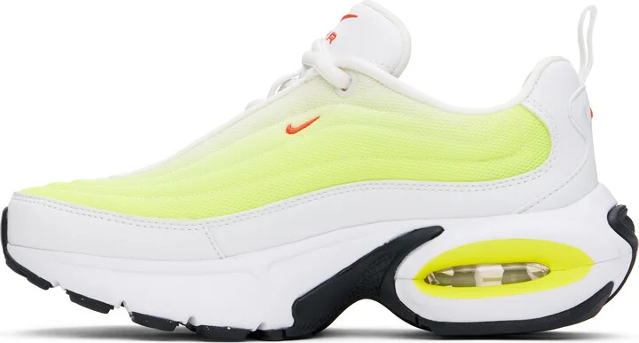 Nike White & Yellow Air Max Portal Sneakers - Image 3