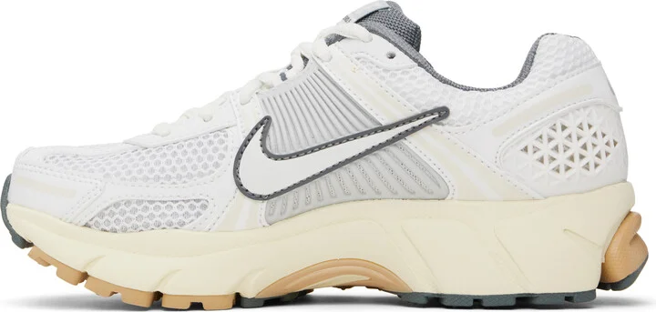 Nike White Zoom Vomero 5 Sneakers - Image 3