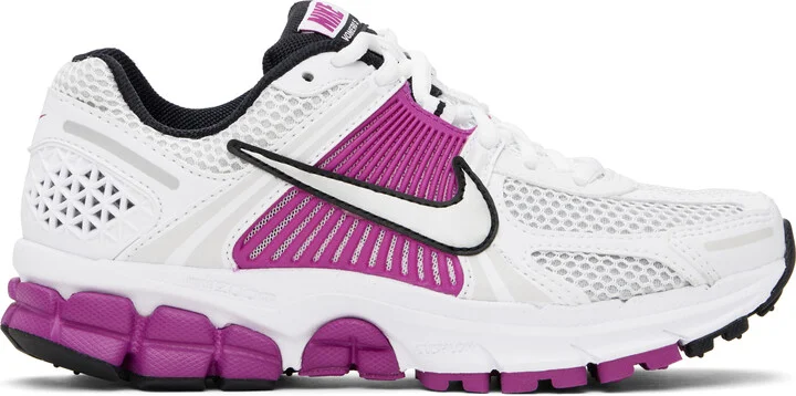 Nike White Zoom Vomero 5 Sneakers