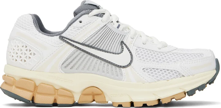 Nike White Zoom Vomero 5 Sneakers