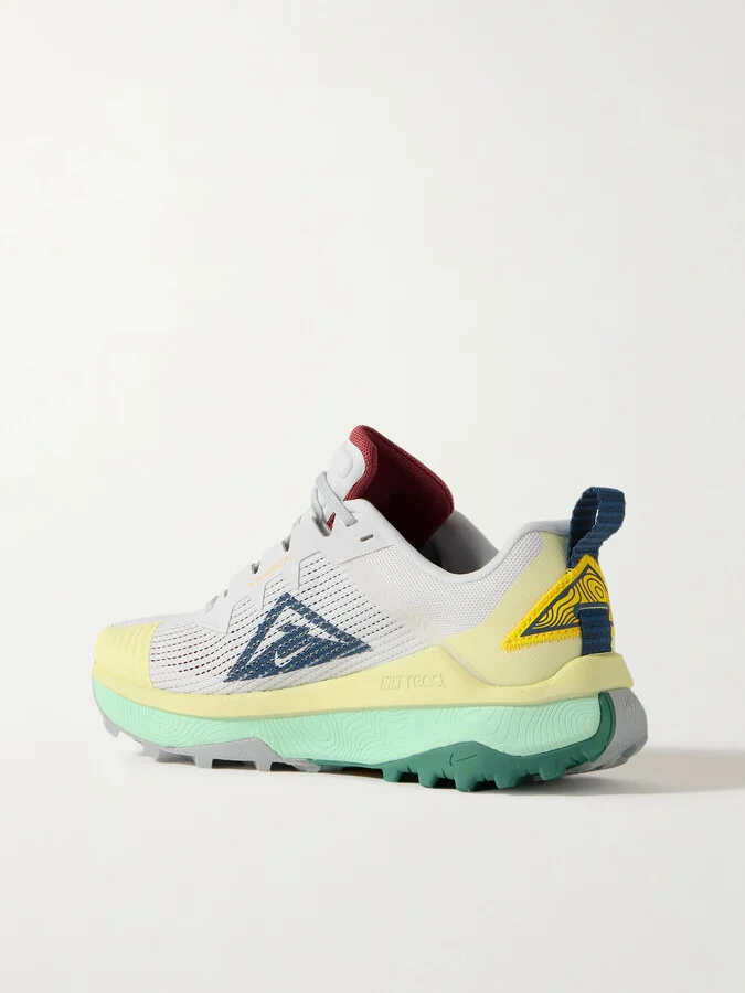 Nike - Wildhorse 8 Rubber-trimmed Mesh Sneakers - White - Image 3