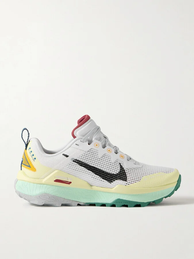 Nike - Wildhorse 8 Rubber-trimmed Mesh Sneakers - White