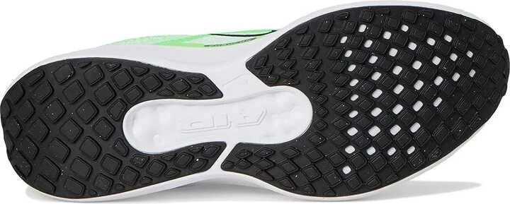Nike Winflo 11 Men's Shoes Barely Green/Black/Green Strike : 7.5 D - Medium, Synthetic - Image 3
