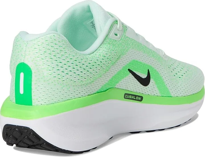 Nike Winflo 11 Men's Shoes Barely Green/Black/Green Strike : 7.5 D - Medium, Synthetic - Image 4