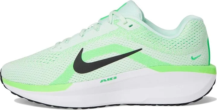 Nike Winflo 11 Men's Shoes Barely Green/Black/Green Strike : 7.5 D - Medium, Synthetic - Image 6