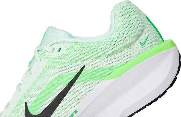 Nike Winflo 11 Men's Shoes Barely Green/Black/Green Strike : 7.5 D - Medium, Synthetic - Image 7