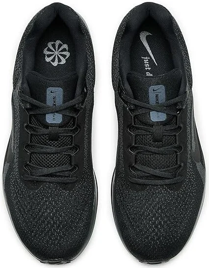 Nike Winflo 11 Men's Shoes Black/Anthracite : 12.5 D - Medium, Synthetic - Image 2