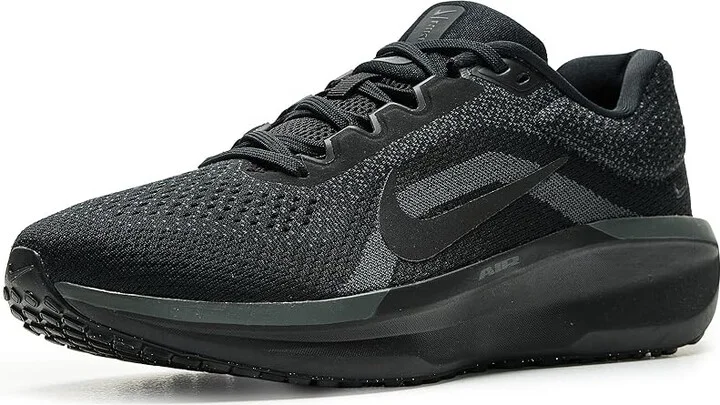 Nike Winflo 11 Men's Shoes Black/Anthracite : 12.5 D - Medium, Synthetic
