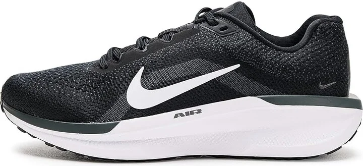 Nike Winflo 11 Men's Shoes Black/White/Anthracite/Cool Grey : 8.5 EE - Wide, Synthetic - Image 6