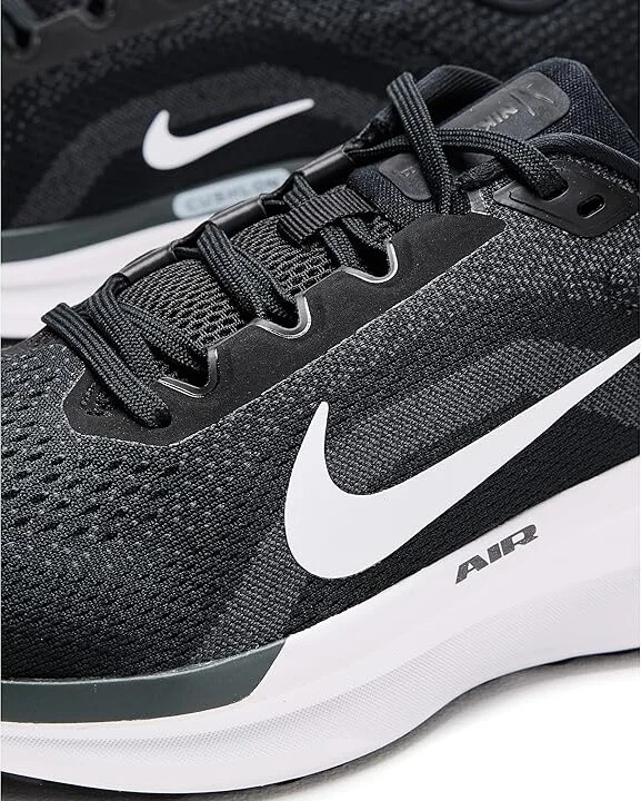 Nike Winflo 11 Men's Shoes Black/White/Anthracite/Cool Grey : 8.5 EE - Wide, Synthetic - Image 7