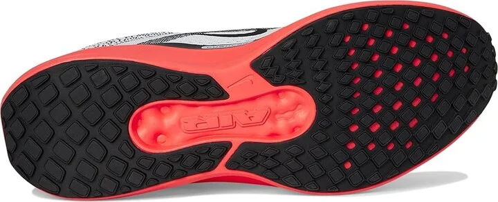 Nike Winflo 11 Men's Shoes Pure Platinum/Black/Bright Crimson : 12.5 D - Medium, Synthetic - Image 3