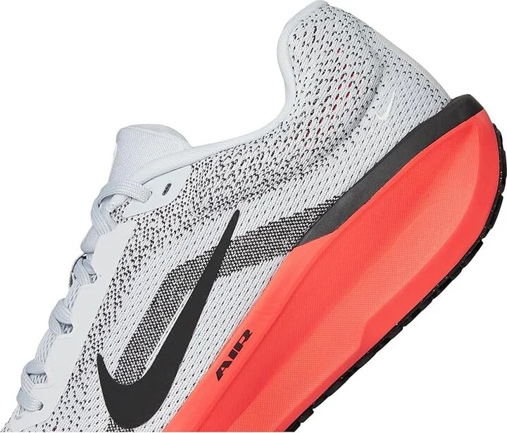 Nike Winflo 11 Men's Shoes Pure Platinum/Black/Bright Crimson : 12.5 D - Medium, Synthetic - Image 7