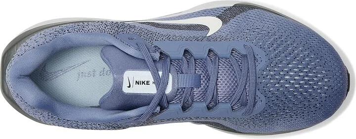 Nike Winflo 11 Men's Shoes World Indigo/Sail/Light Armory Blue : 14 EE - Wide, Synthetic - Image 2