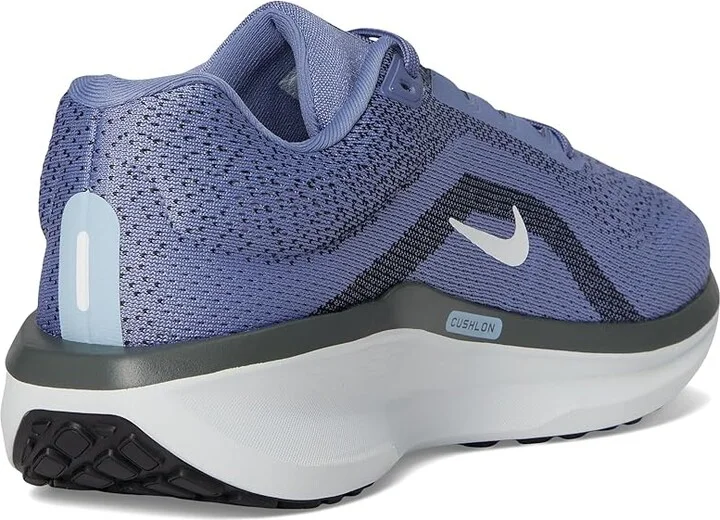Nike Winflo 11 Men's Shoes World Indigo/Sail/Light Armory Blue : 14 EE - Wide, Synthetic - Image 4