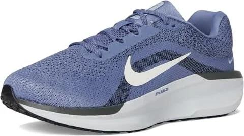 Nike Winflo 11 Men's Shoes World Indigo/Sail/Light Armory Blue : 14 EE - Wide, Synthetic - Image 5