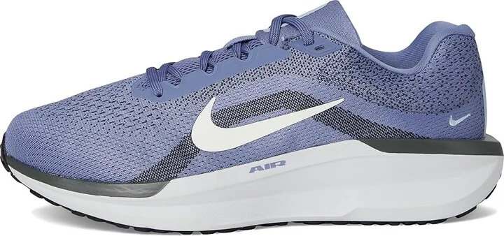 Nike Winflo 11 Men's Shoes World Indigo/Sail/Light Armory Blue : 14 EE - Wide, Synthetic - Image 6