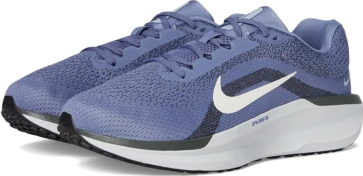 Nike Winflo 11 Men's Shoes World Indigo/Sail/Light Armory Blue : 14 EE - Wide, Synthetic
