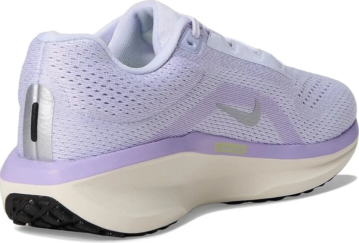 Nike Winflo 11 Women's Shoes Amethyst Tint/Metallic Silver/Hydrangeas : 9 B - Medium, Synthetic - Image 4