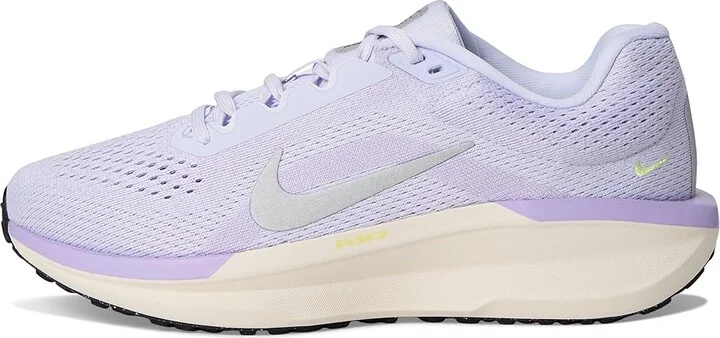Nike Winflo 11 Women's Shoes Amethyst Tint/Metallic Silver/Hydrangeas : 9 B - Medium, Synthetic - Image 6