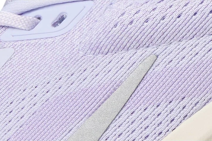 Nike Winflo 11 Women's Shoes Amethyst Tint/Metallic Silver/Hydrangeas : 9 B - Medium, Synthetic - Image 7