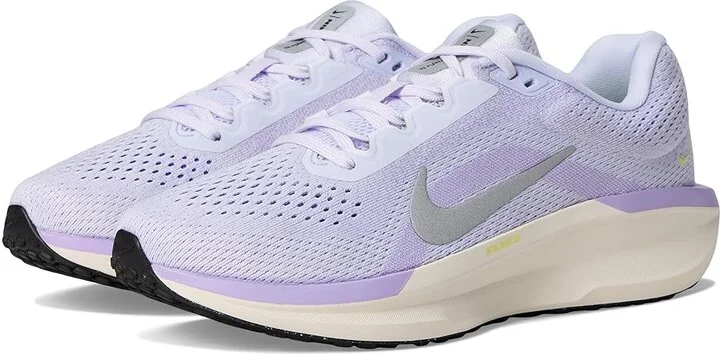 Nike Winflo 11 Women's Shoes Amethyst Tint/Metallic Silver/Hydrangeas : 9 B - Medium, Synthetic