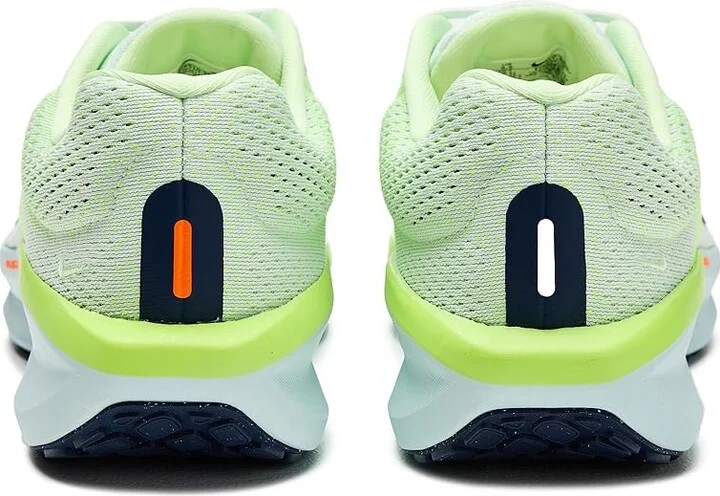 Nike Winflo 11 Women's Shoes Barely Green/Black/Volt/Total Orange : 8 B - Medium, Synthetic - Image 5
