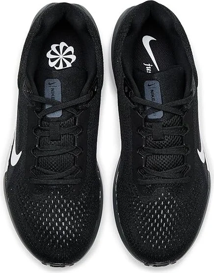 Nike Winflo 11 Women's Shoes Black/White/Anthracite/Cool Grey : 5.5 B - Medium, Synthetic - Image 2