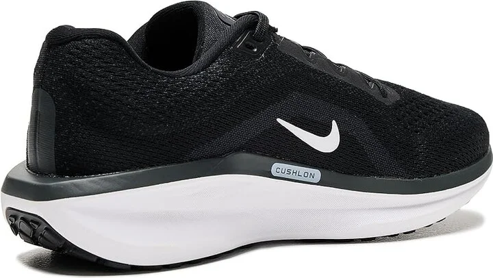 Nike Winflo 11 Women's Shoes Black/White/Anthracite/Cool Grey : 5.5 B - Medium, Synthetic - Image 3