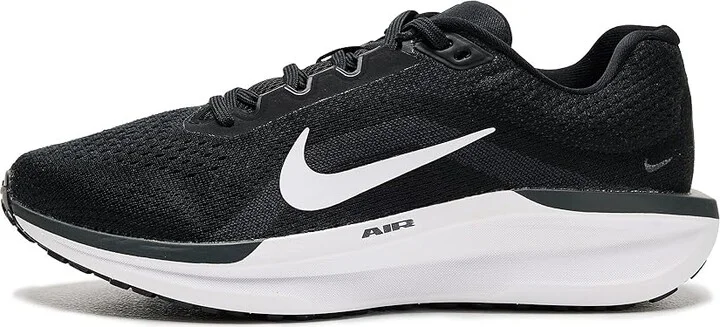 Nike Winflo 11 Women's Shoes Black/White/Anthracite/Cool Grey : 5.5 B - Medium, Synthetic - Image 6