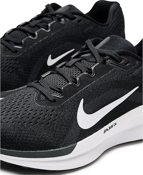 Nike Winflo 11 Women's Shoes Black/White/Anthracite/Cool Grey : 5.5 B - Medium, Synthetic - Image 7
