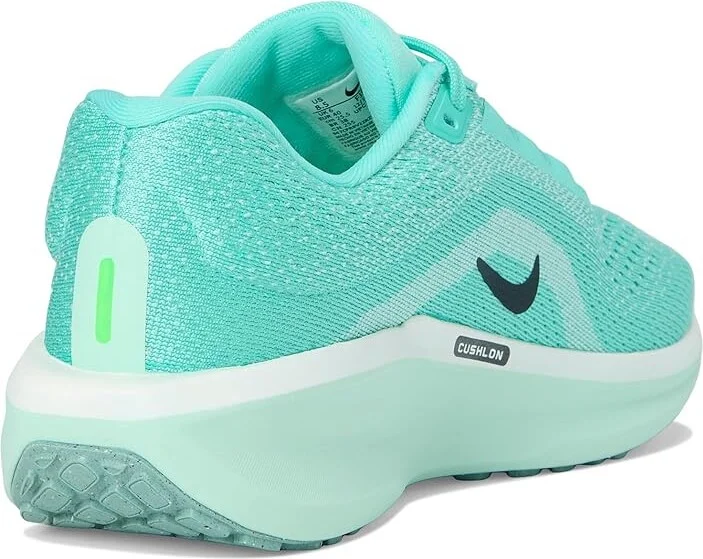 Nike Winflo 11 Women's Shoes Bleached Turquoise/Seaweed/Barely Green : 8.5 B - Medium, Synthetic - Image 4