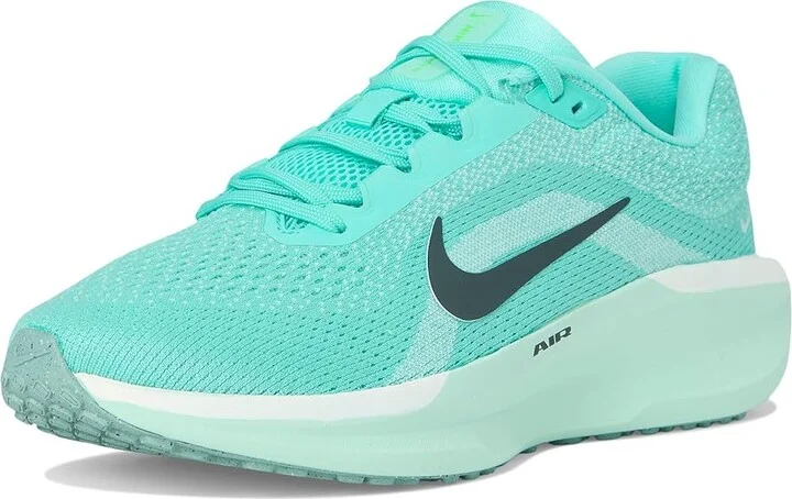 Nike Winflo 11 Women's Shoes Bleached Turquoise/Seaweed/Barely Green : 8.5 B - Medium, Synthetic - Image 5