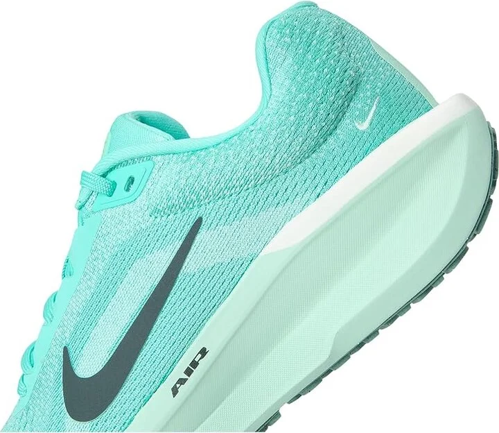 Nike Winflo 11 Women's Shoes Bleached Turquoise/Seaweed/Barely Green : 8.5 B - Medium, Synthetic - Image 7