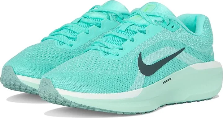 Nike Winflo 11 Women's Shoes Bleached Turquoise/Seaweed/Barely Green : 8.5 B - Medium, Synthetic