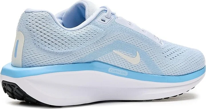 Nike Winflo 11 Women's Shoes Football Grey/Pale Ivory/Psychic Blue : 6.5 B - Medium, Synthetic - Image 3