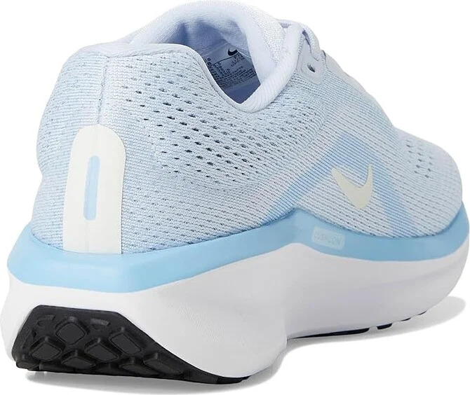 Nike Winflo 11 Women's Shoes Football Grey/Pale Ivory/Psychic Blue : 6.5 B - Medium, Synthetic - Image 4