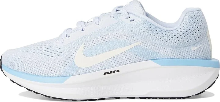 Nike Winflo 11 Women's Shoes Football Grey/Pale Ivory/Psychic Blue : 6.5 B - Medium, Synthetic - Image 6