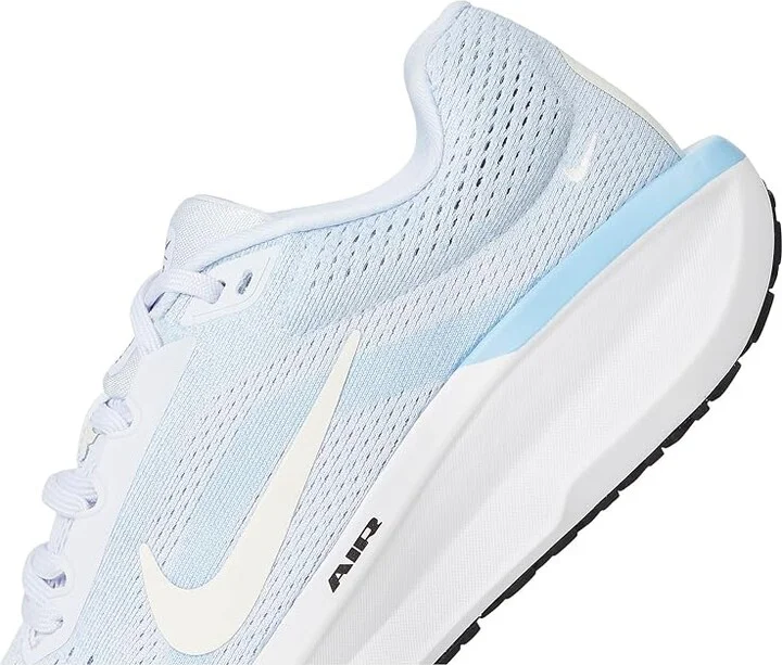 Nike Winflo 11 Women's Shoes Football Grey/Pale Ivory/Psychic Blue : 6.5 B - Medium, Synthetic - Image 7